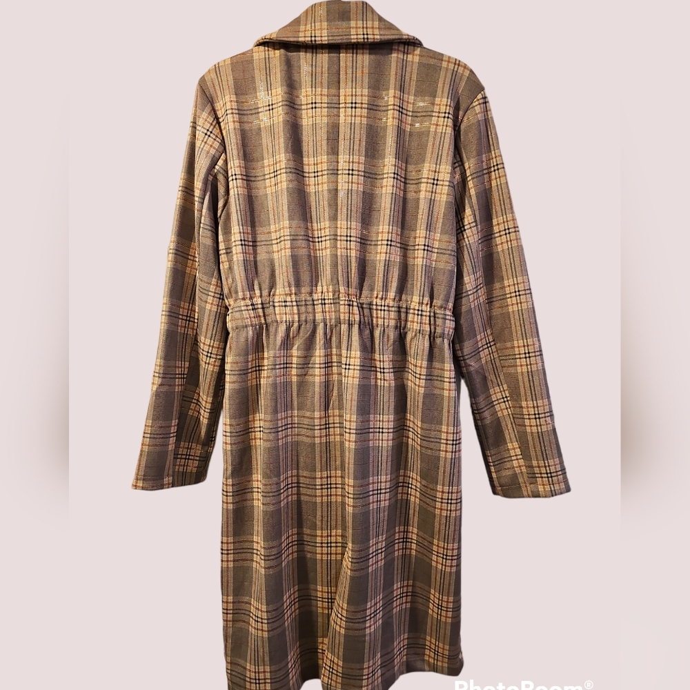 Alice Blue Jackets & Coats New Trench Jacket Coat - Picture 3 of 3